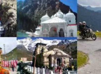 7 Days Kedarnath - Badrinath Bike Tour Package