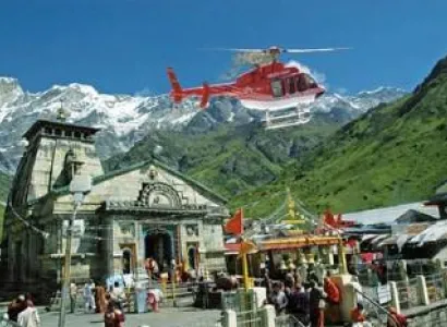 One Day Premair Kedarnath Helicopter Package From Dehradun