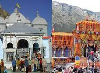 8 Days Gangotri - Badrinath Do Dham Yatra