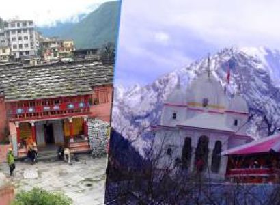 GMVN Winter Do Dham Mukhwa - Joshimath Yatra From Rishikesh