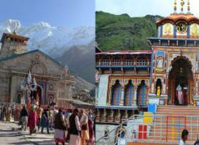 GMVN Do Dham Badrinath - Kedarnath Yatra From Delhi