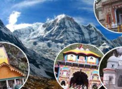 GMVN Executive Char Dham Tour From Delhi