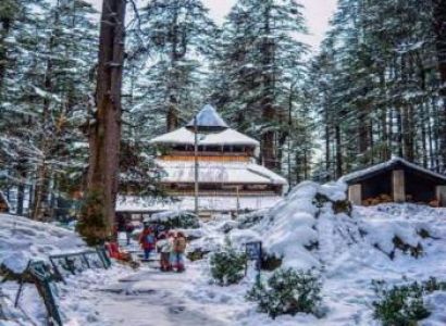 4 Night 5 Day’s 2 Person Manali Package off Season