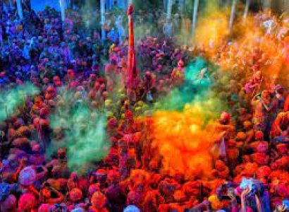 Pushkar Holi Festive Celebration