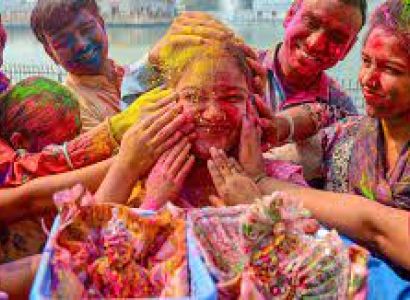 Pushkar Holi Festive Celebration