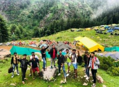 Kasol Kheerganga Tosh Trekking Trip