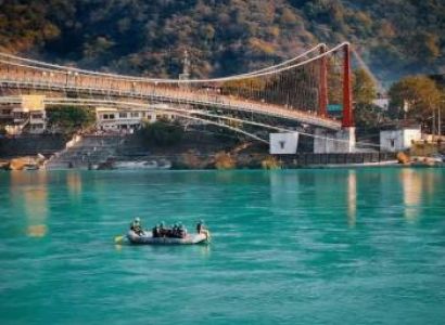 Camping Trip Rishikesh Uttarakhand Tour