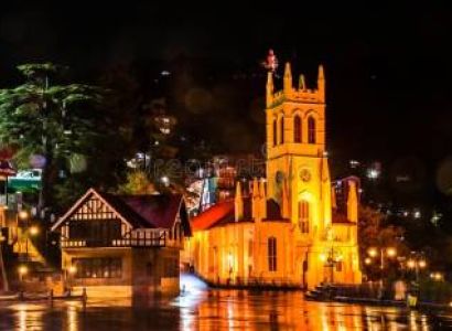 Exotic Shimla Couple Tour Package