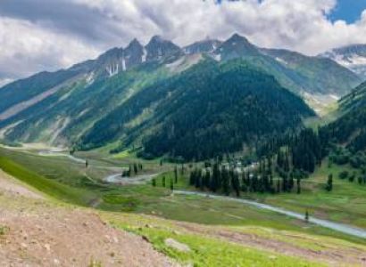 KASHMIR TOUR PACKAGE - SRINAGAR- PAHALGAM- SONMARG- GULMARG