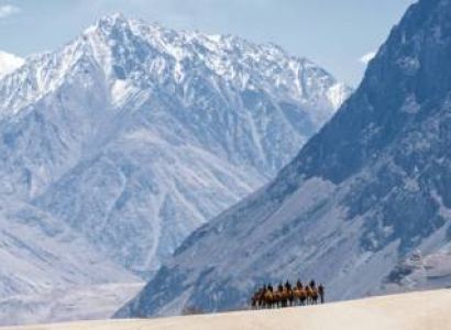 KASHMIR HEAVEN ON EARTH - NOV & DEC 2023  SNOW TRIP