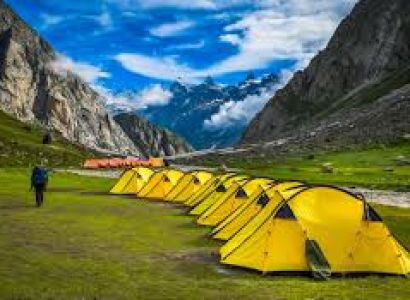 HAMPTA PASS TREK - MANALI 2024