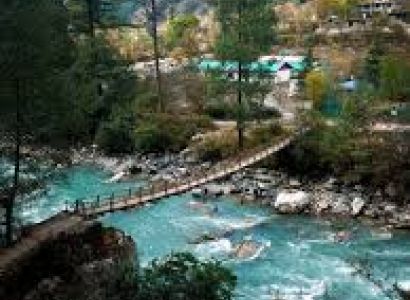 Manali Sissu Kasol Volvo Tour