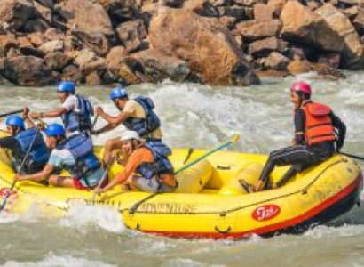 4 Nights 5 Days Rishikesh Group Tour