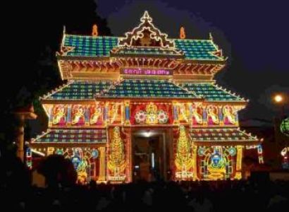 Famous Temple Visit - Kerala Tour