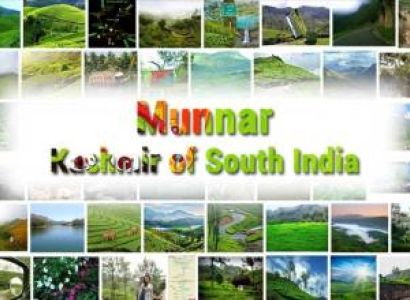 Munnar & Alleppey Explore