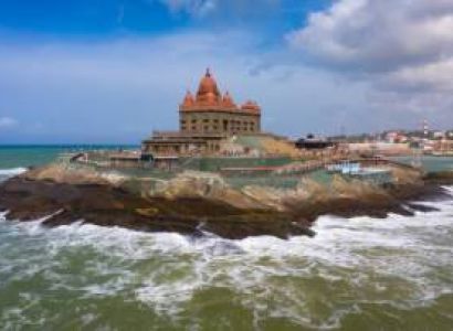 Munnar- Thekkady-Madurai-Rameshwaram-Kanyakumari- -Kovalam-- Alleppey