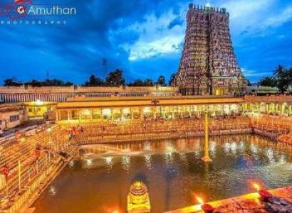 Madurai,Rameswaram & Kanyakumari Tour