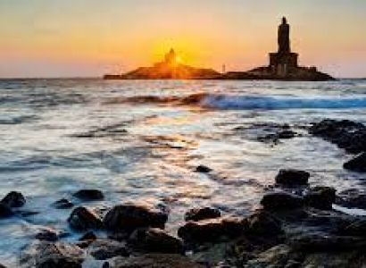 Madurai,Rameswaram & Kanyakumari Tour