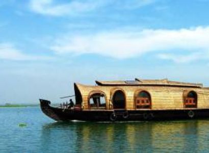 Munnar- Thekkady-Madurai-Rameshwaram-Kanyakumari- -Kovalam-- Alleppey cochin