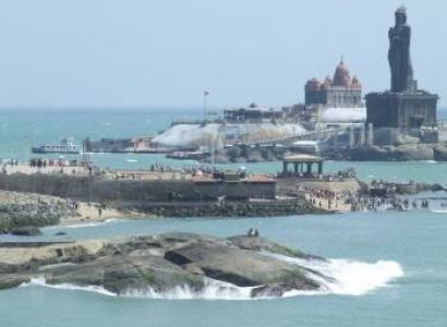 ekkady-Madurai-Rameshwaram-Kanyakumari- -Kovalam-- Alleppey cochinMunnar- Th