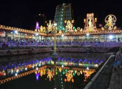 ekkady-Madurai-Rameshwaram-Kanyakumari- -Kovalam-- Alleppey cochinMunnar- Th