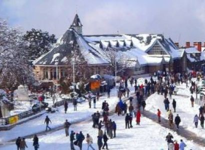 5 Night  6  Days Shimla Manali Tour