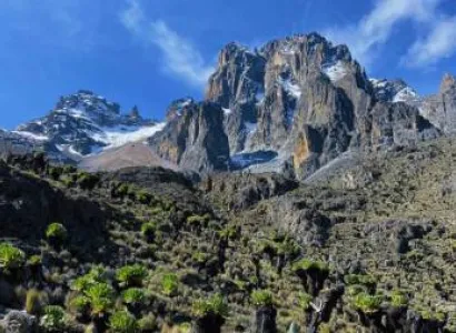 5 Days - 4 Nights At Mount Kenya Hiking Tour