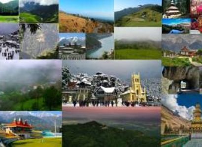 9 Days Himachal With Amritsar Tour