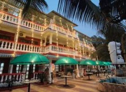 3 Star Hotel in Alibag - Mango Beach Cottage