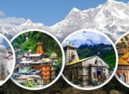 8 Nights 9 Days Char Dham