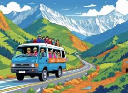 Adi Kailash Darshan with Munsyari