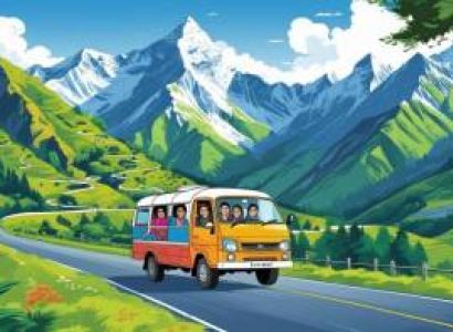 Adi Kailash (Ex Kathgodam - 4 nights / 5 days)