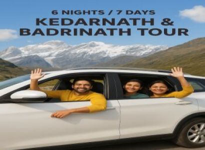 Badrinath and Kedarnath Group Tour (Minimum 6 persons) Ex new Delhi