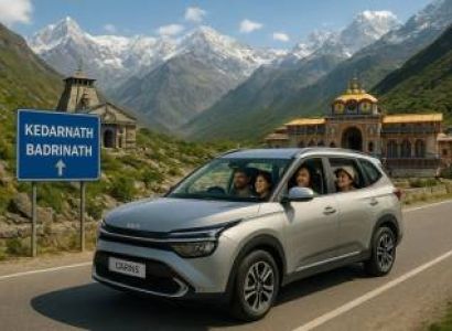 Kedarnath and Badrinath Darshan (Group Tour of Min. 6 Persons - Ex Haridwar)