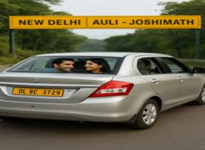 Joshimath- Auli Economy Package for Couples (Ex Delhi Haridwar)