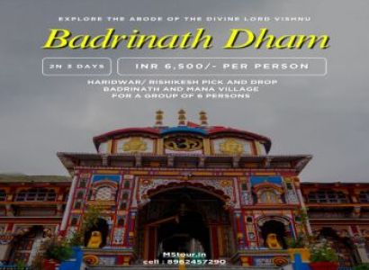 Badrinath Dham Darshan