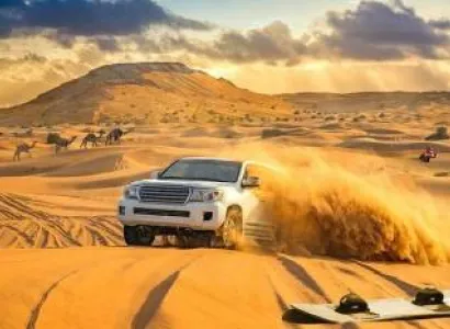 Dubai 4 Night - 5 Days Tour Package