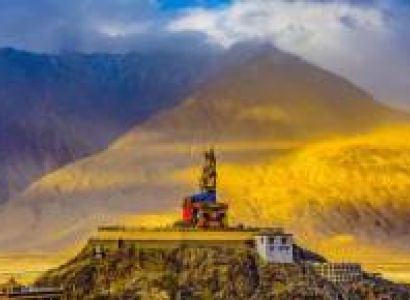 Thrilling Leh - Pangong Lake