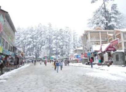 Mesmerizing Manali with Shimla Tour