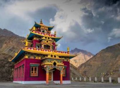 Kinnaur Spiti Valley ! from Shimla