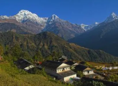 Nepal Tour - Kathmandu - Pokhara - Ghandruk