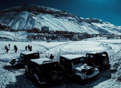 White Spiti Expedition