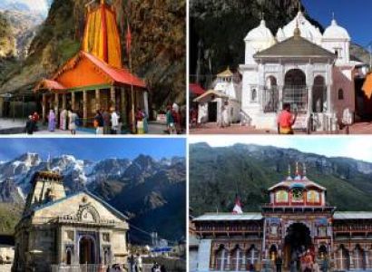 9N 10D Char Dham Package Tour