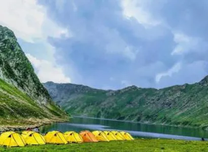 Exortic Camping Trip