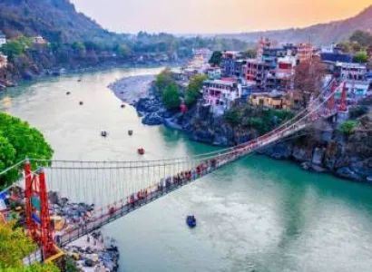 Haridwar – Rishikesh - Chardham Yatra