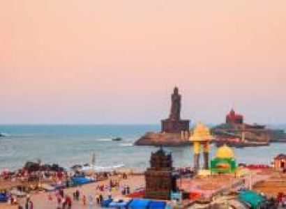 5 Night / 6 Day - Thekkady -Trivandrum - Kannyakumari