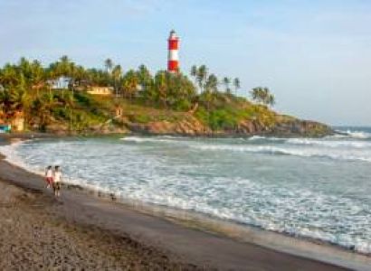 5 Night / 6 Day - Thekkady -Trivandrum - Kannyakumari