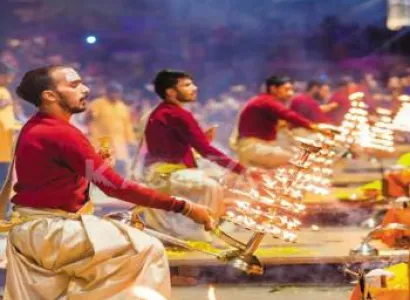 5N/6D Spiritual Triangle with Naimisharanya