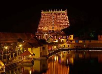 1 Night / 2 Dyas Nirmalya Darshan - Sree Padmanabha Swamy Temple with Azhimala Shiva Temple