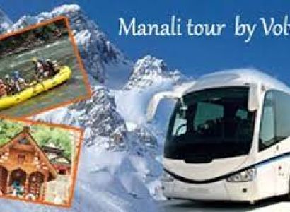 Manali Volvo Honeymoon Tour